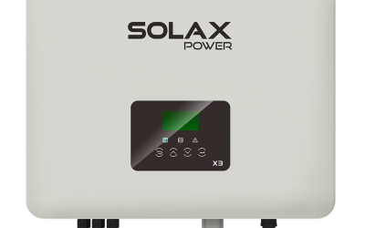 Solax X3 PRO 2 munkapontos 15KW inverter